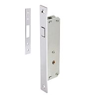 Замок Punto (Пунто) врезной крестообразный узкопрофильный METLR-201F (LR-201F) 3key CP хром