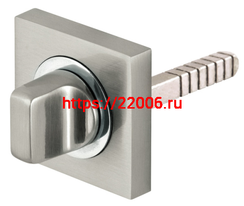 Ручка Fuaro (Фуаро) поворотная BKW8.K.KM52 (BKW8 KM) SN/CP-3 матовый никель/хром