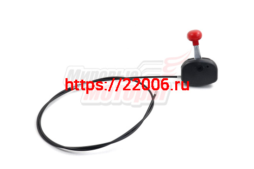 Рычаг газа с тросом SR1Z-65A Рычаг газа с тросом SR1Z-65A