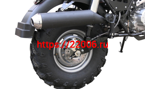 Мотоцикл внедорожный СКАУТ-3VR-250 колеса 12" фото 8 Мотоцикл внедорожный СКАУТ-3VR-250 колеса 12" фото 8