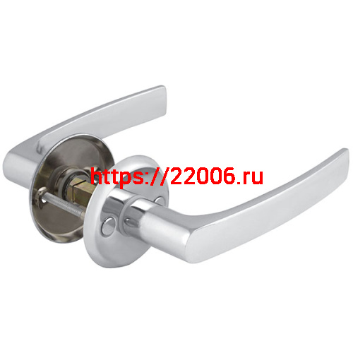 Ручка Fuaro (Фуаро) раздельная R.FIN50.H-0661/HD (H-0661) /подвес CP хром Ручка Fuaro (Фуаро) раздельная R.FIN50.H-0661/HD (H-0661) /подвес CP хром