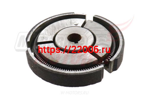 Грузики сцепления ВелоМотор (кит.) центробежного, ручной стартер (72сс) фото 2 Грузики сцепления ВелоМотор (кит.) центробежного, ручной стартер (72сс) фото 2