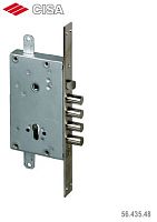 Корпус Cisa (Чиза) врезного замка с защёлкой LOGO LINE 56.435.48 (тех. упаковка)