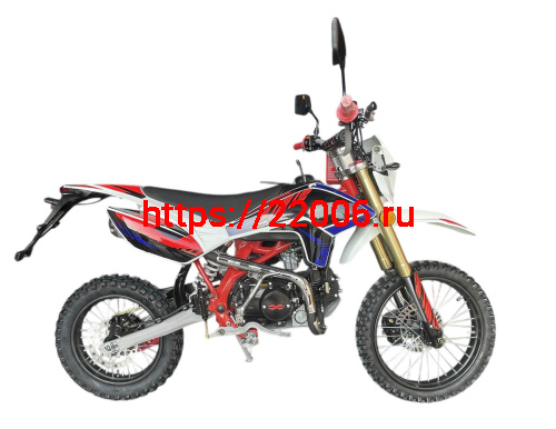 Питбайк X-MOTOS 125 17/14 COLOR (прибор. панель, светотехника) фото 4 Питбайк X-MOTOS 125 17/14 COLOR (прибор. панель, светотехника) фото 4