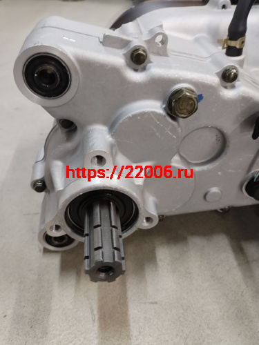 Двигатель ATV 150см3 1P57F эл.стартер (1пер. вперёд,1пер. назад) (TRAMP,SAGA) фото 2 Двигатель ATV 150см3 1P57F эл.стартер (1пер. вперёд,1пер. назад) (TRAMP,SAGA) фото 2