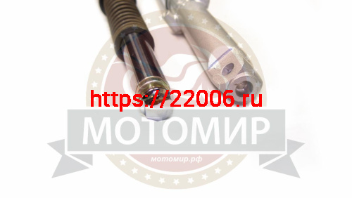 Перо вилки передней HUNTER 125 левое/правое (пара) барабан. тормоз фото 2 Перо вилки передней HUNTER 125 левое/правое (пара) барабан. тормоз фото 2