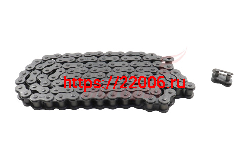 Цепь 104 зв. (530*104) TTR250a,TTR250Sa (г.Тула) Цепь 104 зв. (530*104) TTR250a,TTR250Sa (г.Тула)