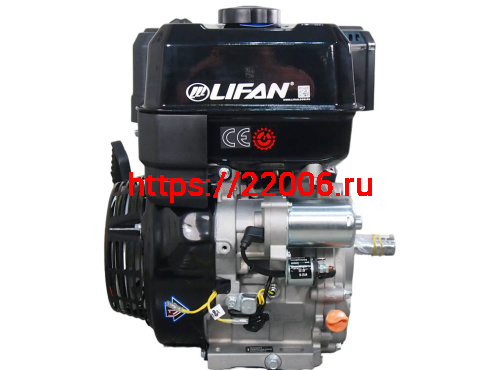 Двигатель LIFAN 20 л.с. KP 460E (вал d25 мм) ЭЛ.СТАРТЕР, с катушкой освещения 12В 18А 216Вт, релерег фото 5 Двигатель LIFAN 20 л.с. KP 460E (вал d25 мм) ЭЛ.СТАРТЕР, с катушкой освещения 12В 18А 216Вт, релерег фото 5