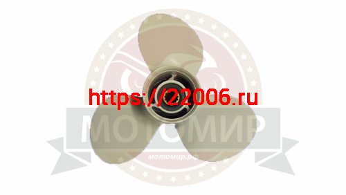 Винт Ямаха 40-60НР (11-5/8х11G) шаг 11. 13 шлиц Винт Ямаха 40-60НР (11-5/8х11G) шаг 11. 13 шлиц