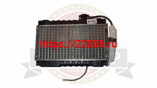 Радиатор охлаждения Lifan 250 см3 в сборе с ВЕНТИЛЯТОРОМ трицикл (300*430*50)