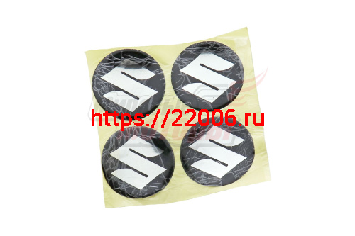 Наклейка круглая логотипа "Suzuki" (5х5)(4 круглых наклейки в комплекте) Наклейка круглая логотипа "Suzuki" (5х5)(4 круглых наклейки в комплекте)