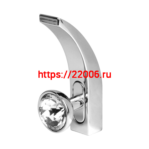 Крючок Ajax (Аякс) настенный MB-LM/K-004 CP хром Крючок Ajax (Аякс) настенный MB-LM/K-004 CP хром
