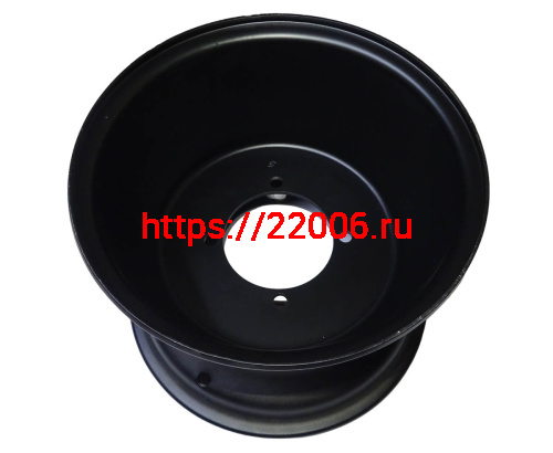 Диск ATV 10", 10х7,5 (4х110, ЦО 90мм) ET +9, колеса задний   TUNGUS 250, Jaeger 150/200 (110113) фото 3