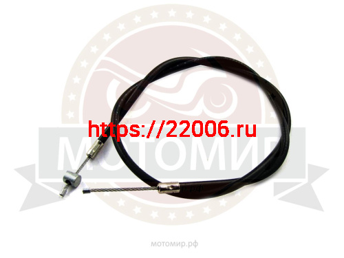 Трос газа Буран, L-740мм, ход-80мм, ТПК МотоМир Трос газа Буран, L-740мм, ход-80мм, ТПК МотоМир