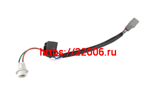 Жгут проводов фары DINGO T125,T150 Жгут проводов фары DINGO T125,T150