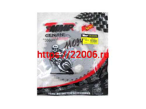 Звезда ведомая 428*37 зубьев TMMP Звезда ведомая 428*37 зубьев TMMP