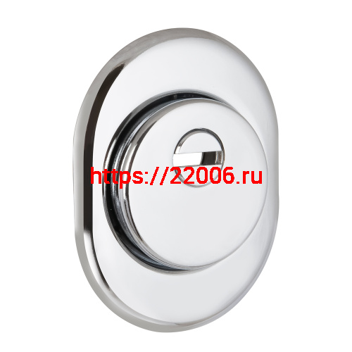 Накладка Fuaro (Фуаро) на цилиндр DEF.CRE-al/OV.9713 (A-9713) CP хром Накладка Fuaro (Фуаро) на цилиндр DEF.CRE-al/OV.9713 (A-9713) CP хром