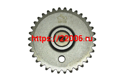 Распредвал в сборе со звездой (052QMIB-0403000A0) фото 4