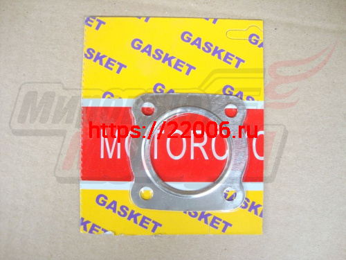 Прокладка головки цилиндра YAMAHA BWS 50 (42 мм) Прокладка головки цилиндра YAMAHA BWS 50 (42 мм)
