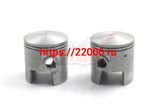 Поршень Буран г.Ирбит "Б" (пара) (широкие кольца)
