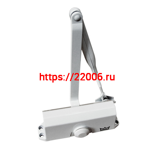 Доводчик Dorma (Дорма) дверной TS 77 EN3, с рычажной тягой, белый Доводчик Dorma (Дорма) дверной TS 77 EN3, с рычажной тягой, белый