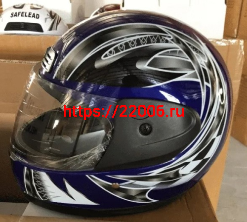 Шлем интеграл "Safelead" HF-109 NEW белый(Q09), красный(Q09), синий (Q24), черный (Q27) размер L фото 5 Шлем интеграл "Safelead" HF-109 NEW белый(Q09), красный(Q09), синий (Q24), черный (Q27) размер L фото 5