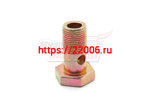 Болт гидравлики M18 минитрактора LW-12, LW-15, Русич Т-12, Т-15, Скаут Т-15 Болт гидравлики M18 минитрактора LW-12, LW-15, Русич Т-12, Т-15, Скаут Т-15
