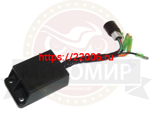 Коммутатор скутер Yamaha 6 пров. Коммутатор скутер Yamaha 6 пров.