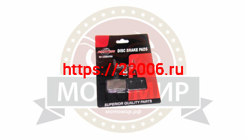 Колодки тормозные на дисковый тормоз (Shimano Deore,Tektro) YL-1001(DS-10S) sintered, блистер ROXTER Колодки тормозные на дисковый тормоз (Shimano Deore,Tektro) YL-1001(DS-10S) sintered, блистер ROXTER