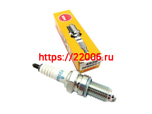 Свеча зажигания DPR8EA-9 NGK (Япония) 4929 Свеча зажигания DPR8EA-9 NGK (Япония) 4929