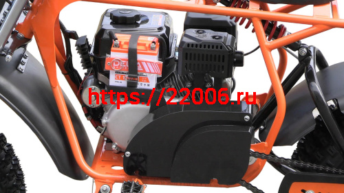 Мотоцикл СКАУТ-7 БОЦМАН 2, 9 лс KP230PRO, колеса GIANT, ФАРА, ЭЛ.СТ. перед и зад подв. фото 5