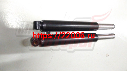 Перо вилки L-380, D-40, d-27 Honda DIO AF 27/28 (ПАРА)(под барабан.тормоз)