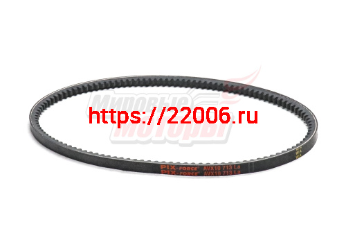 Ремень клиновый с формованным зубом PIX Citroen, Jumper, C15, Lada 2108-09, 2113-14 (AVX10-713)