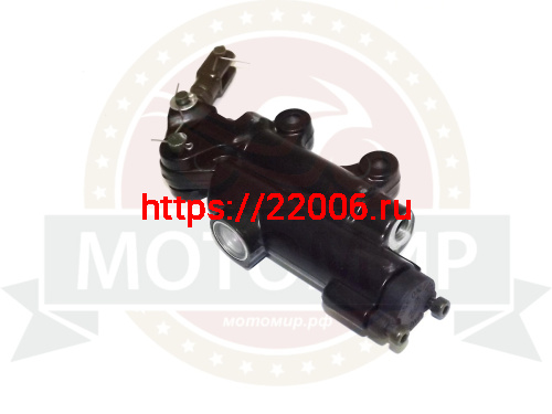 Цилиндр главный заднего гидравлического тормоза Falcon250 (нажимать шток) фото 2