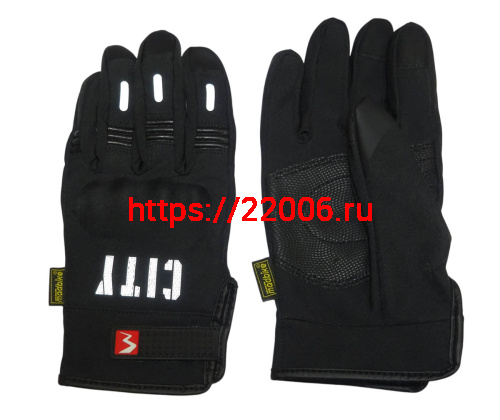 Перчатки MADBIKE-07, текстиль + кожзам, защитные вставки Перчатки MADBIKE-07, текстиль + кожзам, защитные вставки