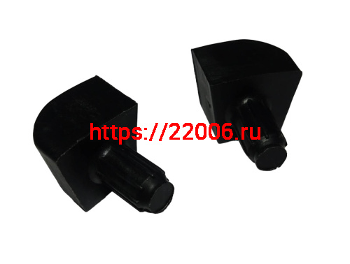 Вкладыш полумуфты Тайга н. о., лев. + пр. Вкладыш полумуфты Тайга н. о., лев. + пр.