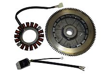 Комплект электрооборудования для 2V78F-2 20А, 214Вт, 12В, для ЭЛ стартера, выпрямитель