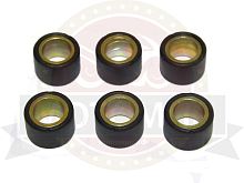 Ролик вариатора (компл 6 шт.) 16х13  7,0 гр GY6-50, 139QMB (НАБОР)