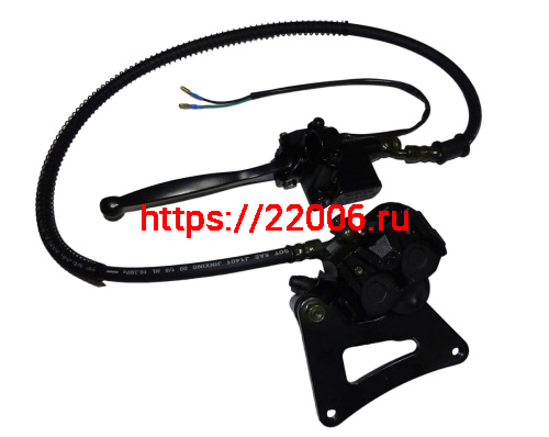 Гидравлика передняя в сборе GATAN (3.1.182.257)