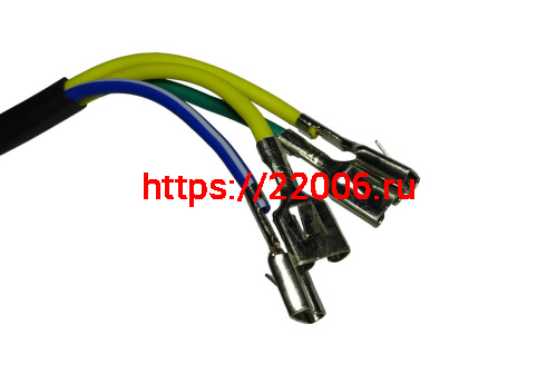 Зажигание SHINERAY  VJP250-4 172FMM голое (без маховика) (статор) (31140043) фото 3