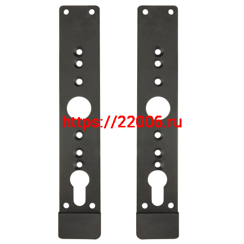 Комплект Fuaro (Фуаро) планок усиливающих с декор. накладками для ANTI-PANIC 1700А/B/C и AP.H-136 (по 2 шт.) Комплект Fuaro (Фуаро) планок усиливающих с декор. накладками для ANTI-PANIC 1700А/B/C и AP.H-136 (по 2 шт.)