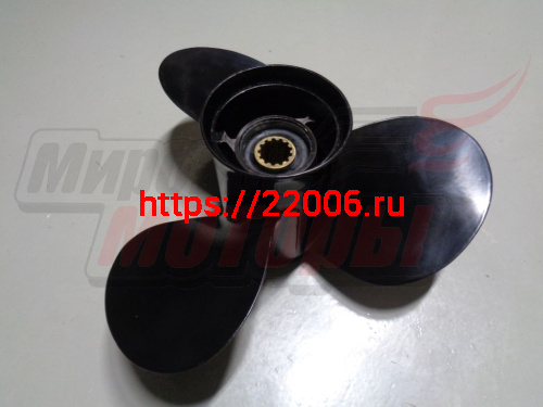 Винт 11,65*11 (шаг 11) (13 шлицов) (35-70НР) (NISSAN, MERCURY) Винт 11,65*11 (шаг 11) (13 шлицов) (35-70НР) (NISSAN, MERCURY)