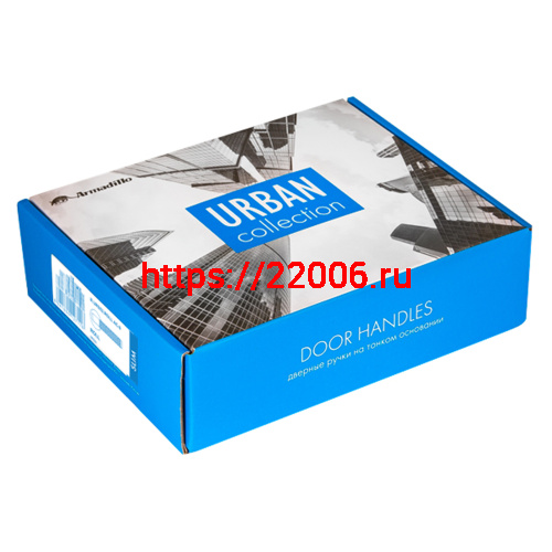 Ручка Armadillo (Армадилло) раздельная R.URS52.ROLL MWSC-33 итальянский тисненый фото 3