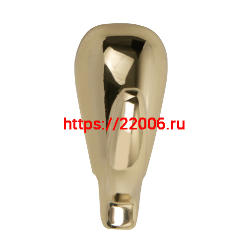 Крючок Ajax (Аякс) настенный MB-LM/K-001 GP золото фото 2 Крючок Ajax (Аякс) настенный MB-LM/K-001 GP золото фото 2