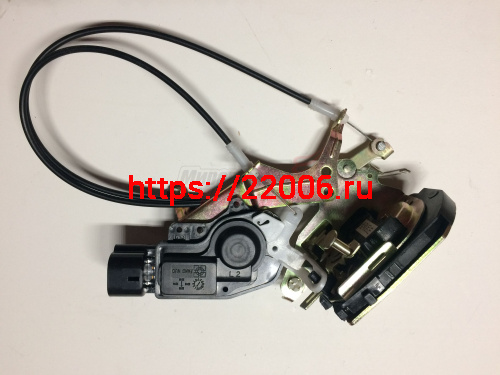 Замок двери задней левой MK (1018005291) Замок двери задней левой MK (1018005291)