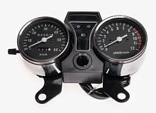 Щиток приборов Альфа от 0 до 60 км/ч, фишка мама