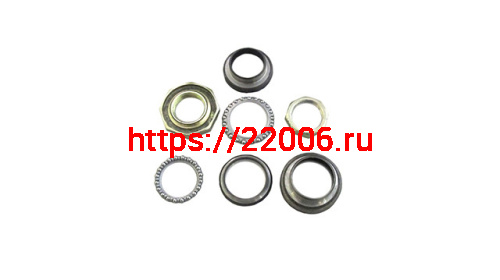 Ремкомплект (подшипник) траверсы рулевой GY6-125 (комплект) Ремкомплект (подшипник) траверсы рулевой GY6-125 (комплект)