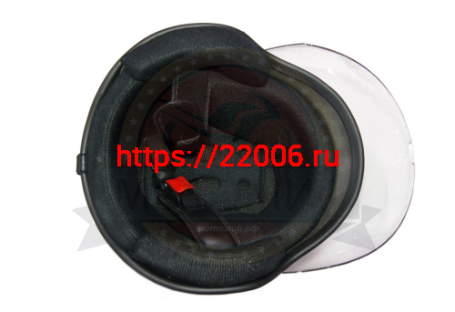 Шлем открытый "Safelead" HF-209  MATT BLACK (military), размер M  NEW (12 шт упак.) фото 5