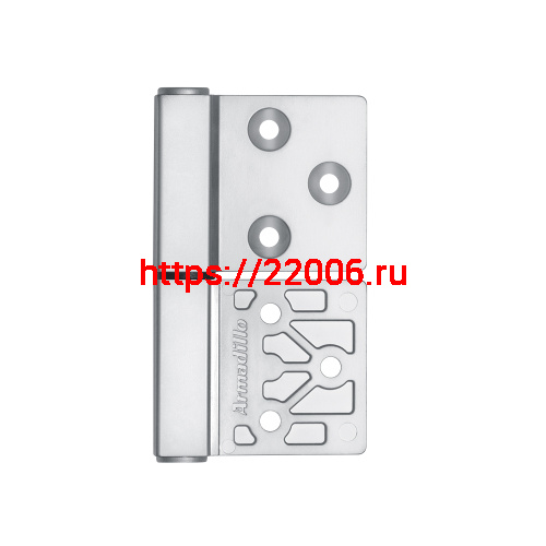 Петля Armadillo (Армадилло) универсальная флажковая FL.IN3800.US MWSC-33 итальянский тисненый Петля Armadillo (Армадилло) универсальная флажковая FL.IN3800.US MWSC-33 итальянский тисненый