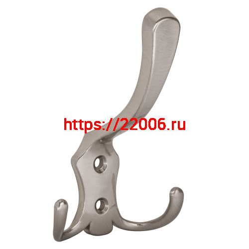 Крючок Ajax (Аякс) настенный MB-K-003 SN мат.никель Крючок Ajax (Аякс) настенный MB-K-003 SN мат.никель